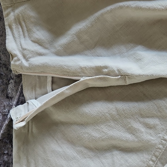 Reitmans women's size 5 linen skirt - Picture 3 of 5